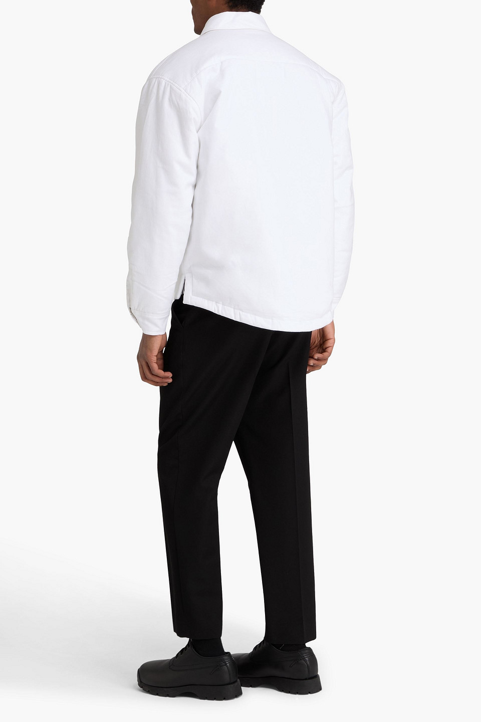  Jacquemus - Cotton-jacquard Jacket - White - It 46 
