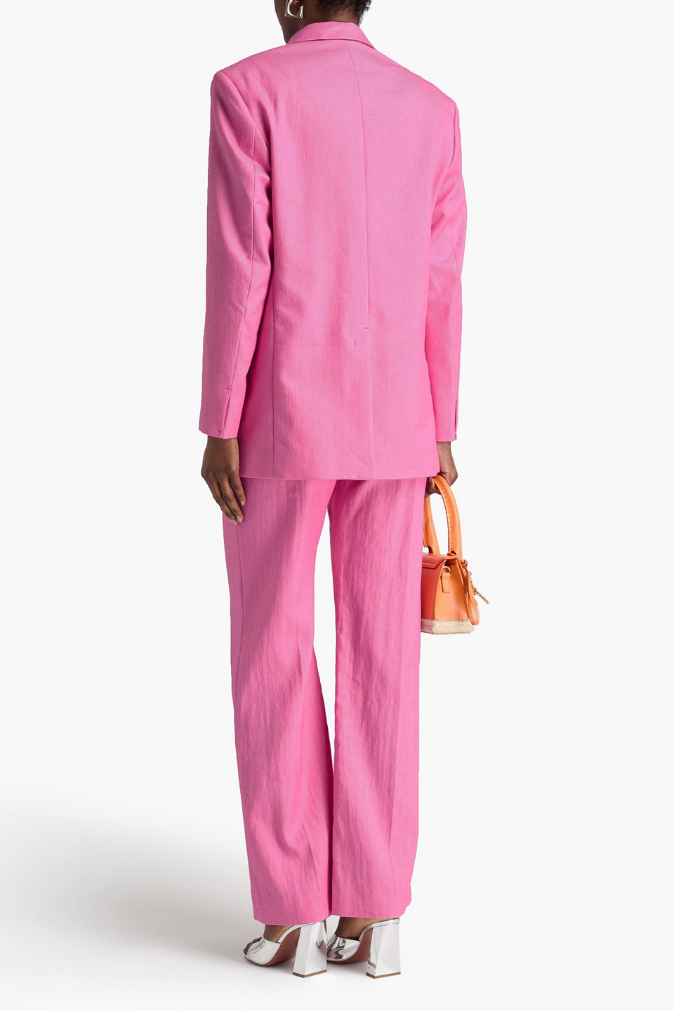  Jacquemus - Blazer Aus Twill - Pink - Fr 32 