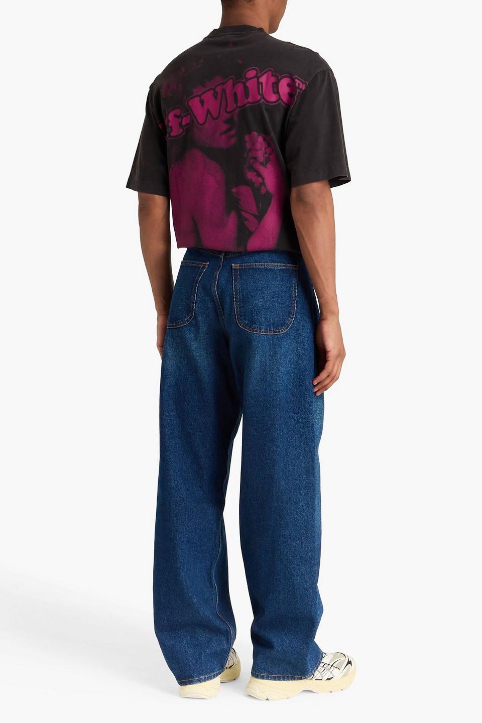  Off-white - Jeans Aus Denim - Blau - 32 
