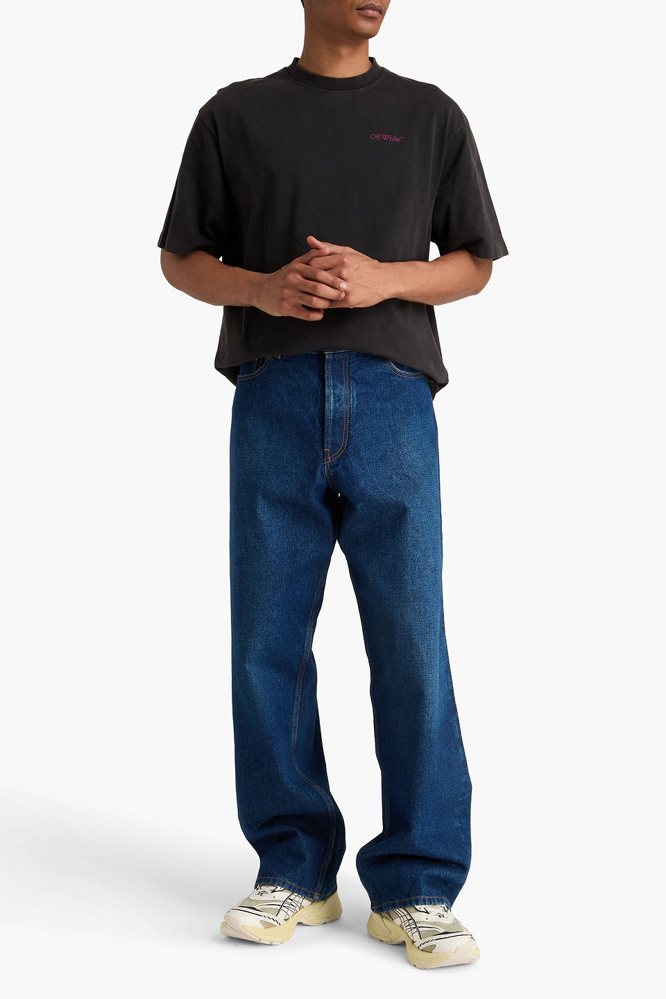  Off-white - Jeans Aus Denim - Blau - 32 