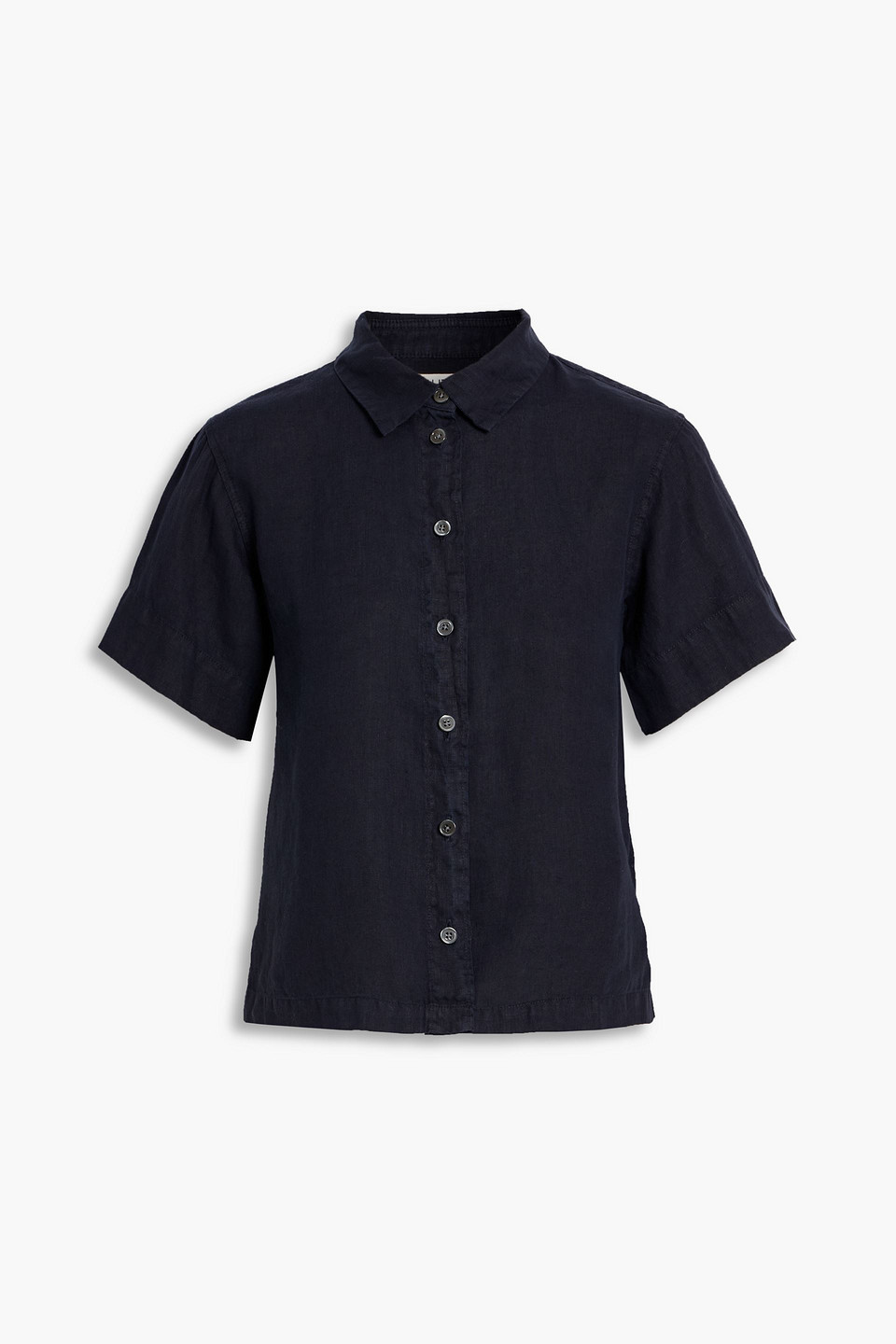 Alex Mill Maddie Linen Shirt In Blue