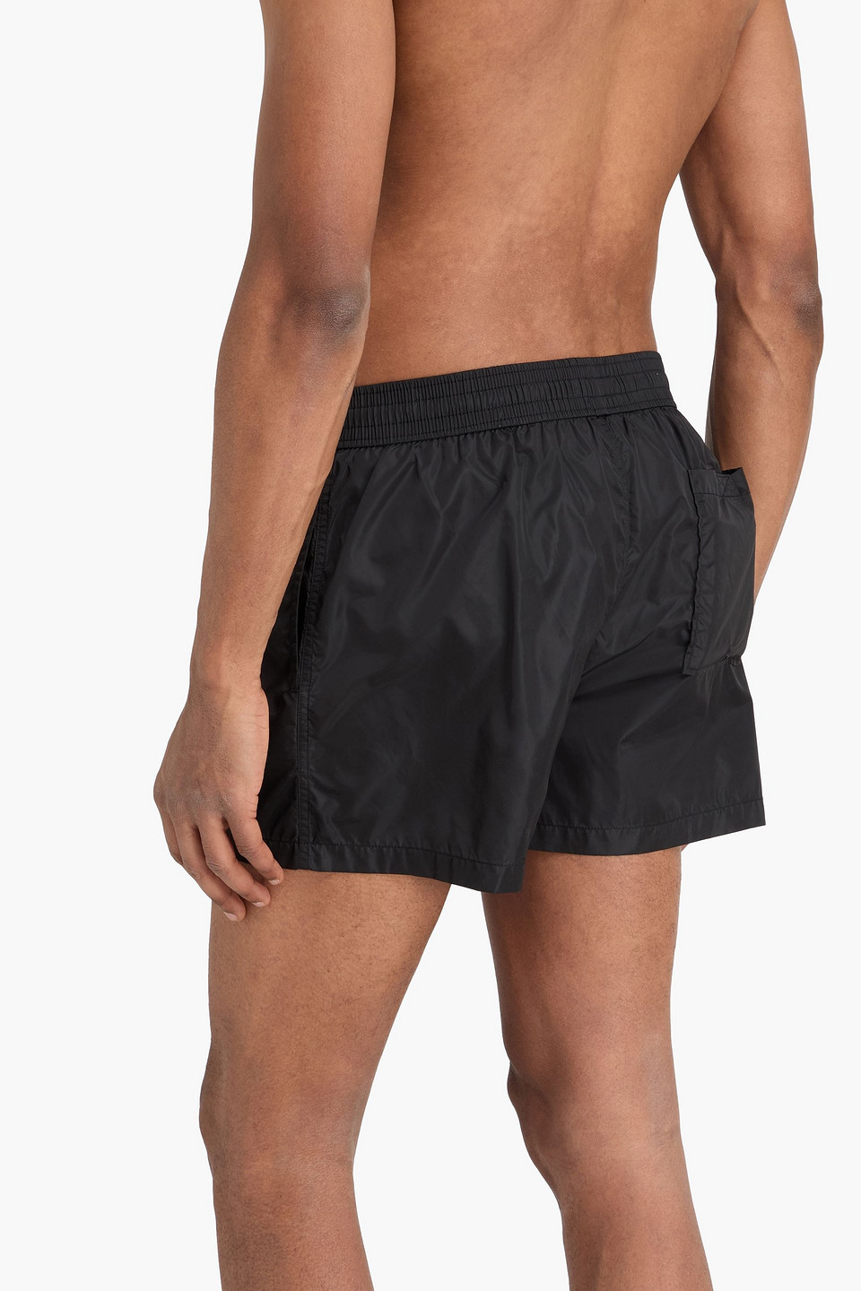  Off-white - Kurze Badeshorts „off Stamp“ Mit Print - Schwarz - S 