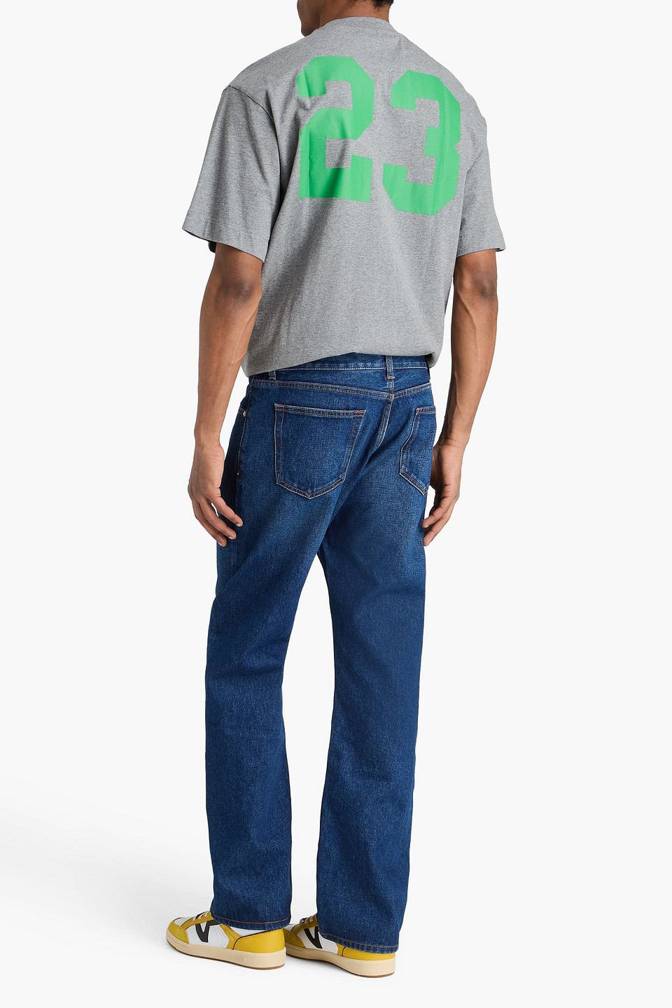  Off-white - Jeans Aus Denim - Blau - 32 