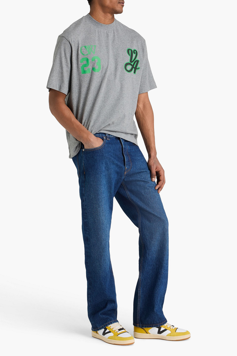  Off-white - Jeans Aus Denim - Blau - 32 