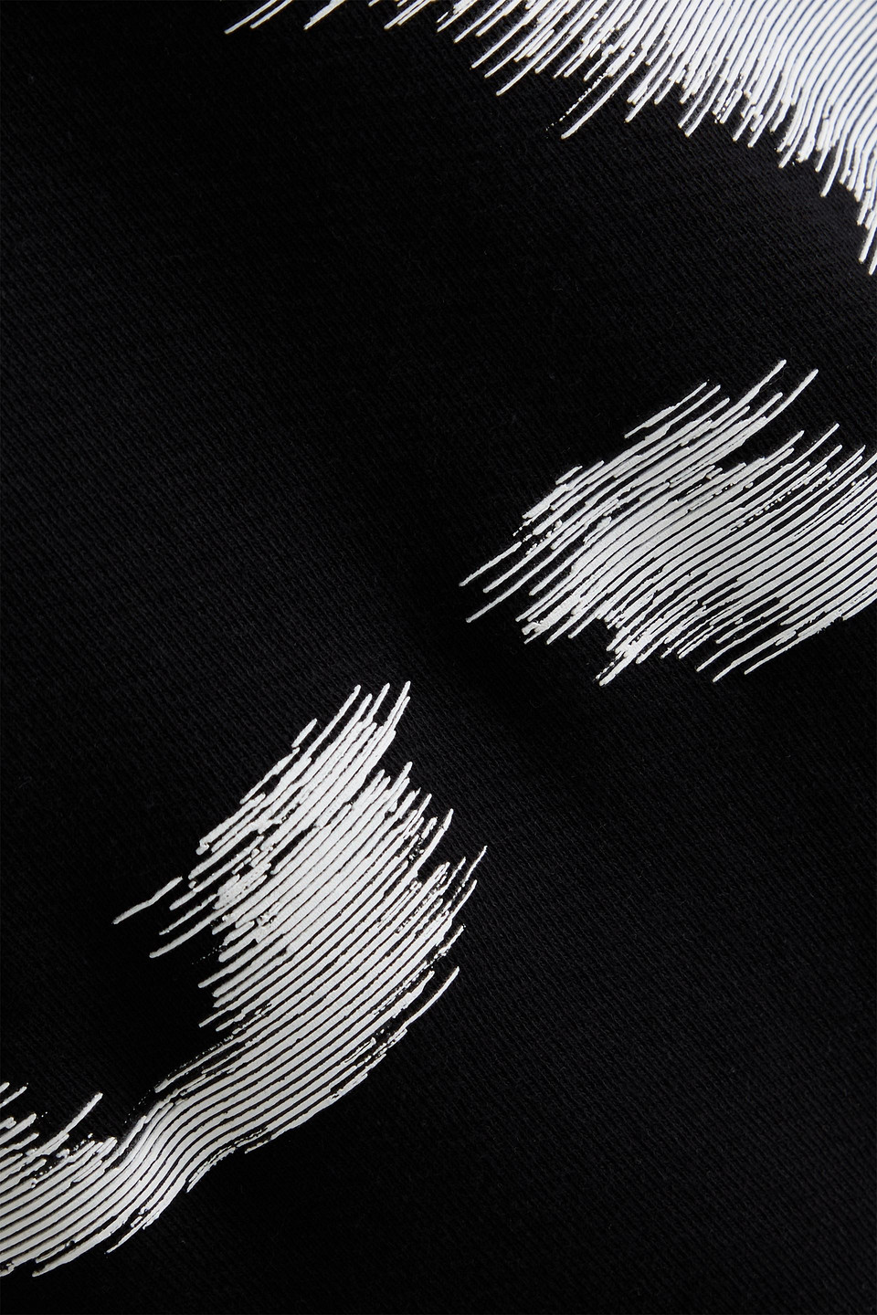 Off-white Half Arrows Graphic Pullover Hoodie With Drawstring Hood In Black
