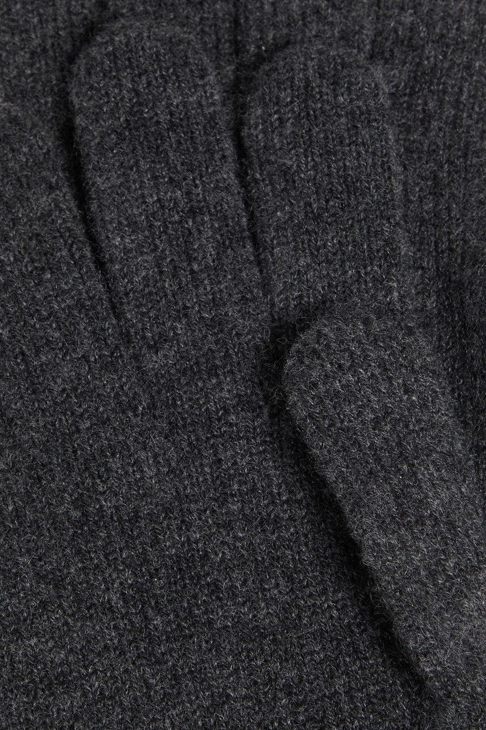  Max Mara - Sfilata Cashmere Gloves - Gray - Onesize 