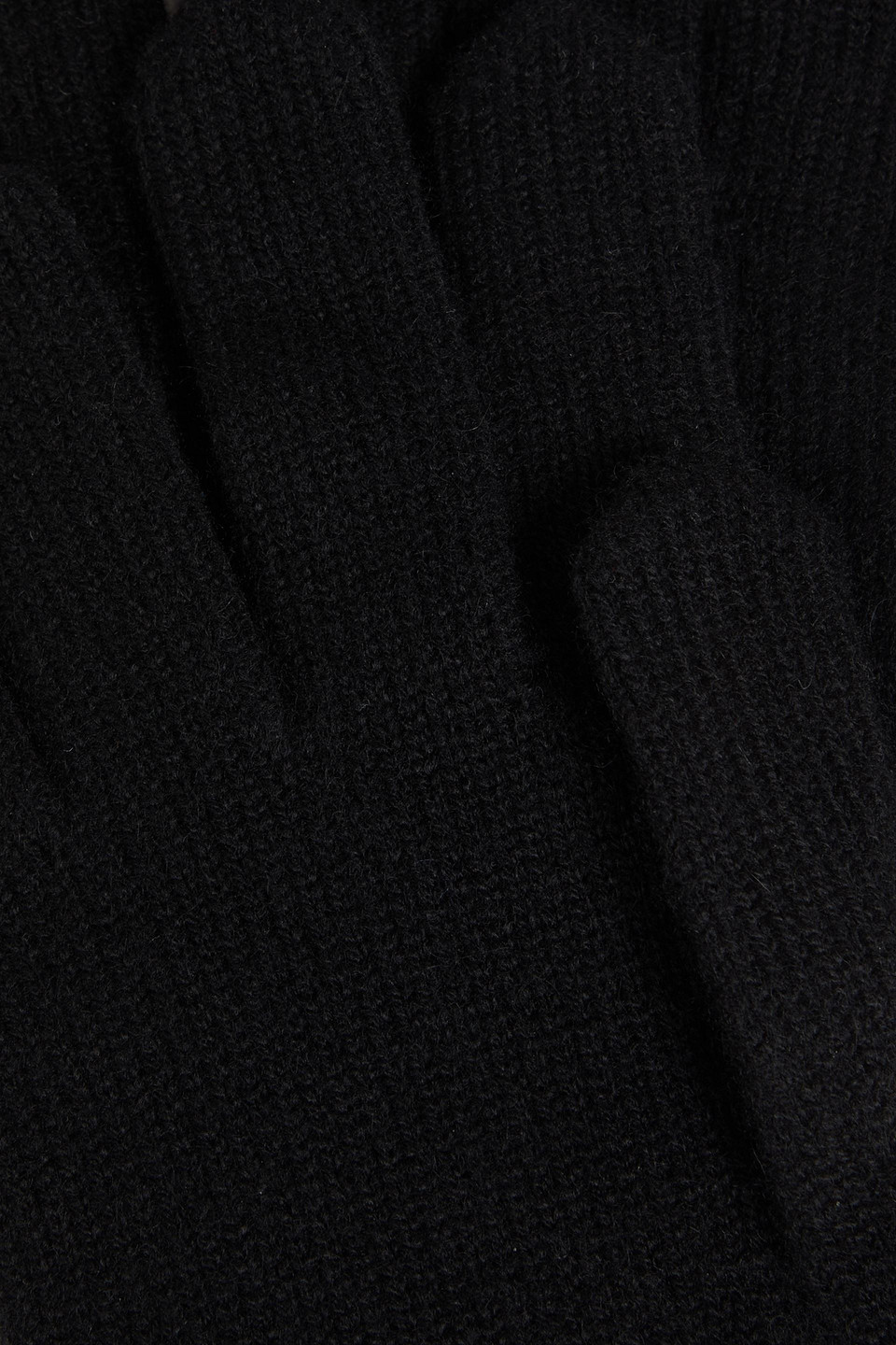 Max Mara - Handschuhe „sfilata“ Aus Kaschmir - Schwarz - Onesize 