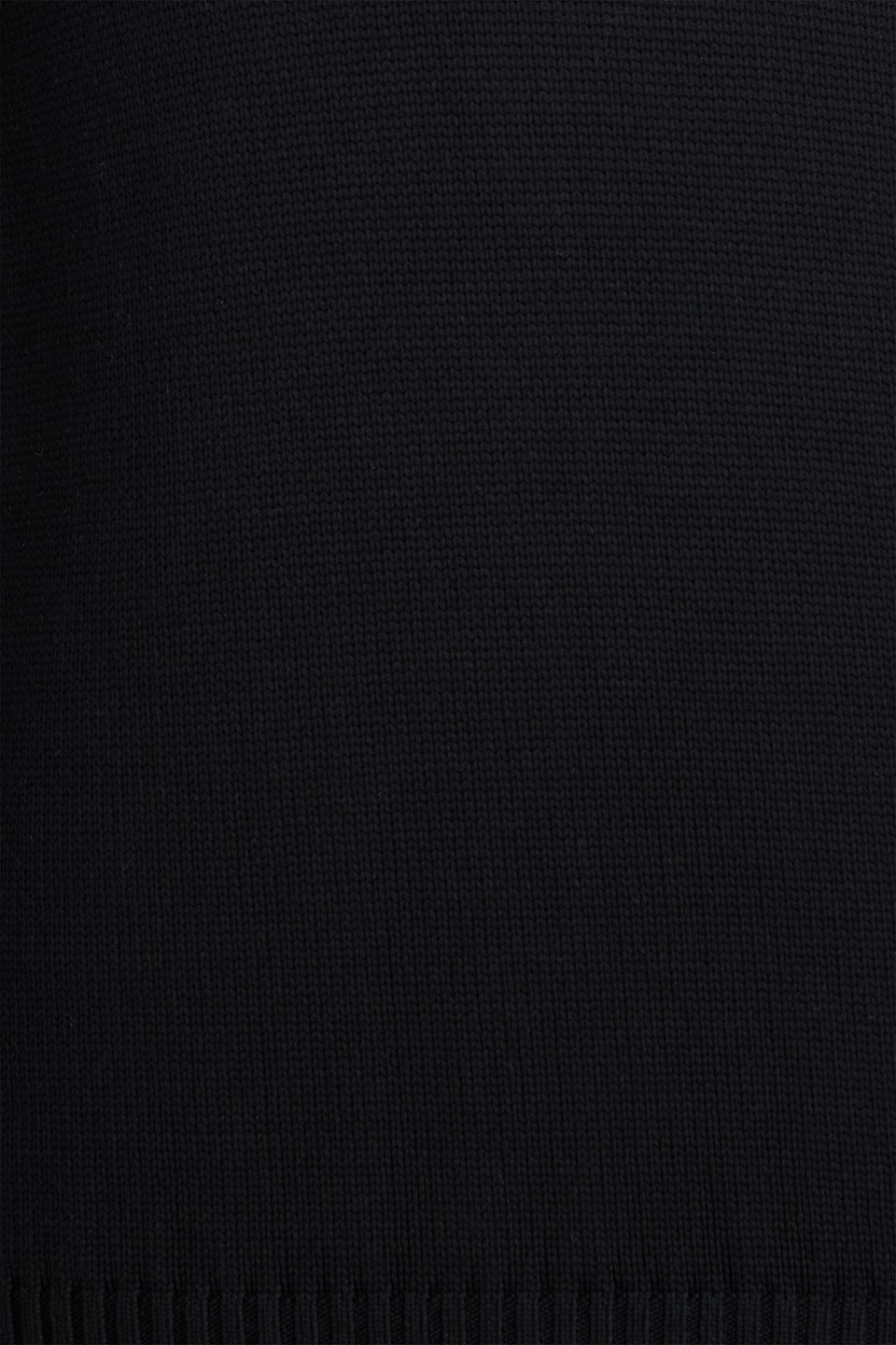 Off-white Intarsia-knit Sweater In Black