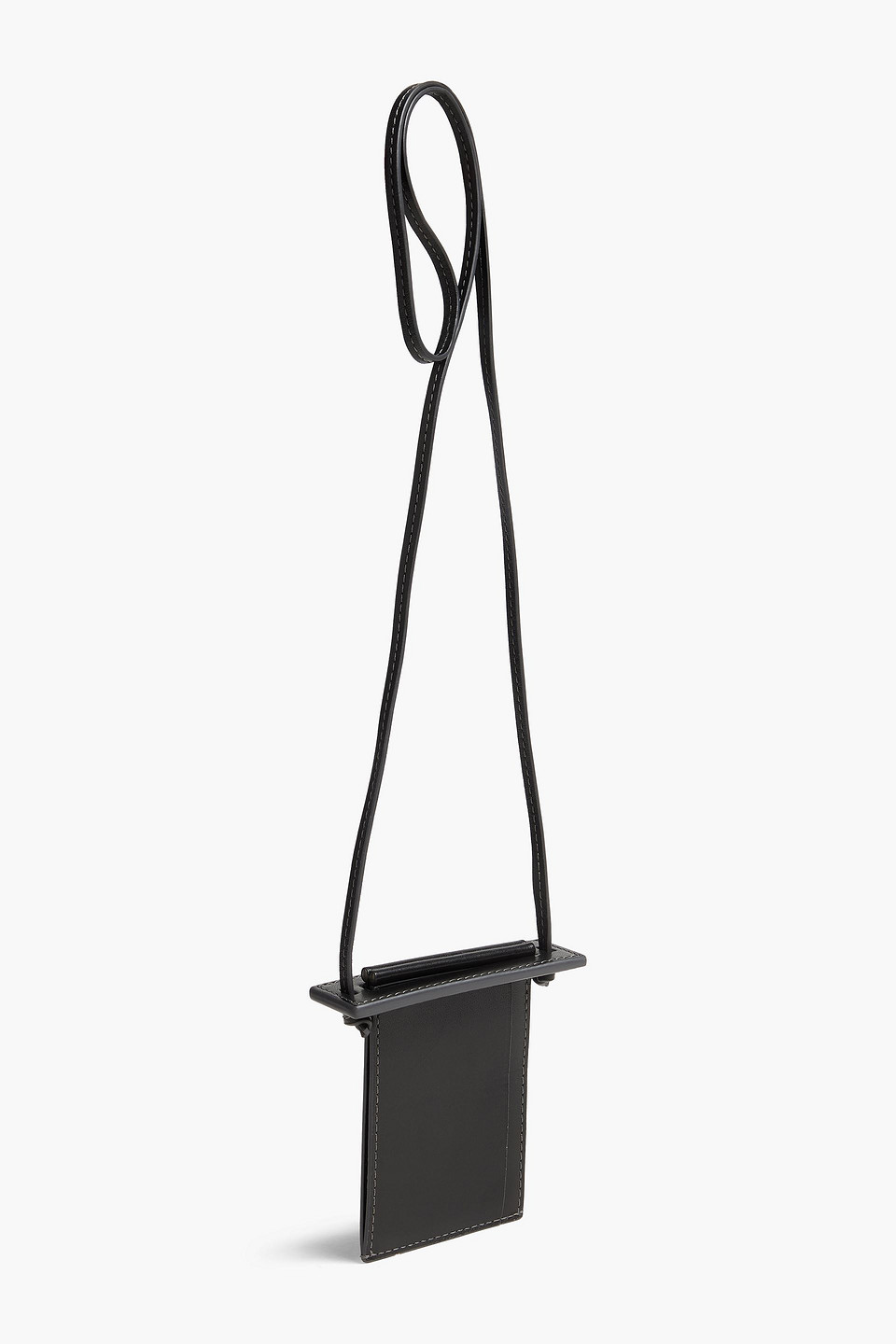  Jacquemus - Kartenetui Aus Leder - Schwarz - Onesize 