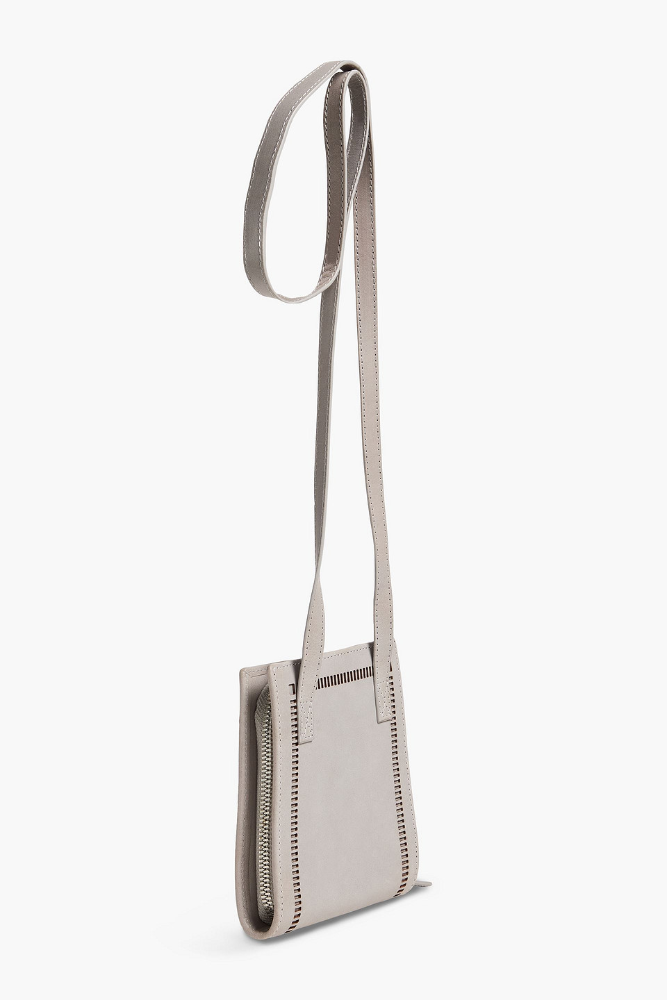  Jacquemus - Le Gadjo Leather Wallet - Gray - Onesize 