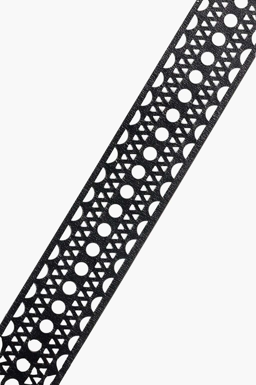 ALAÏA Neo Vienne laser-cut leather belt | THE OUTNET