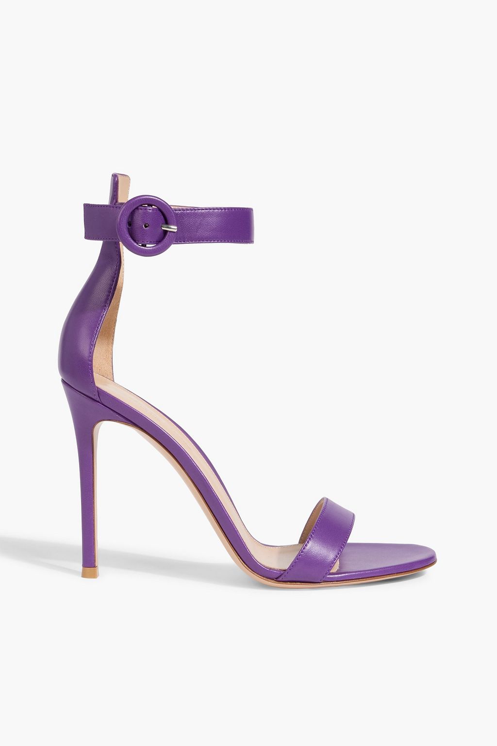 GIANVITO ROSSI Portofino 105 leather sandals | THE OUTNET