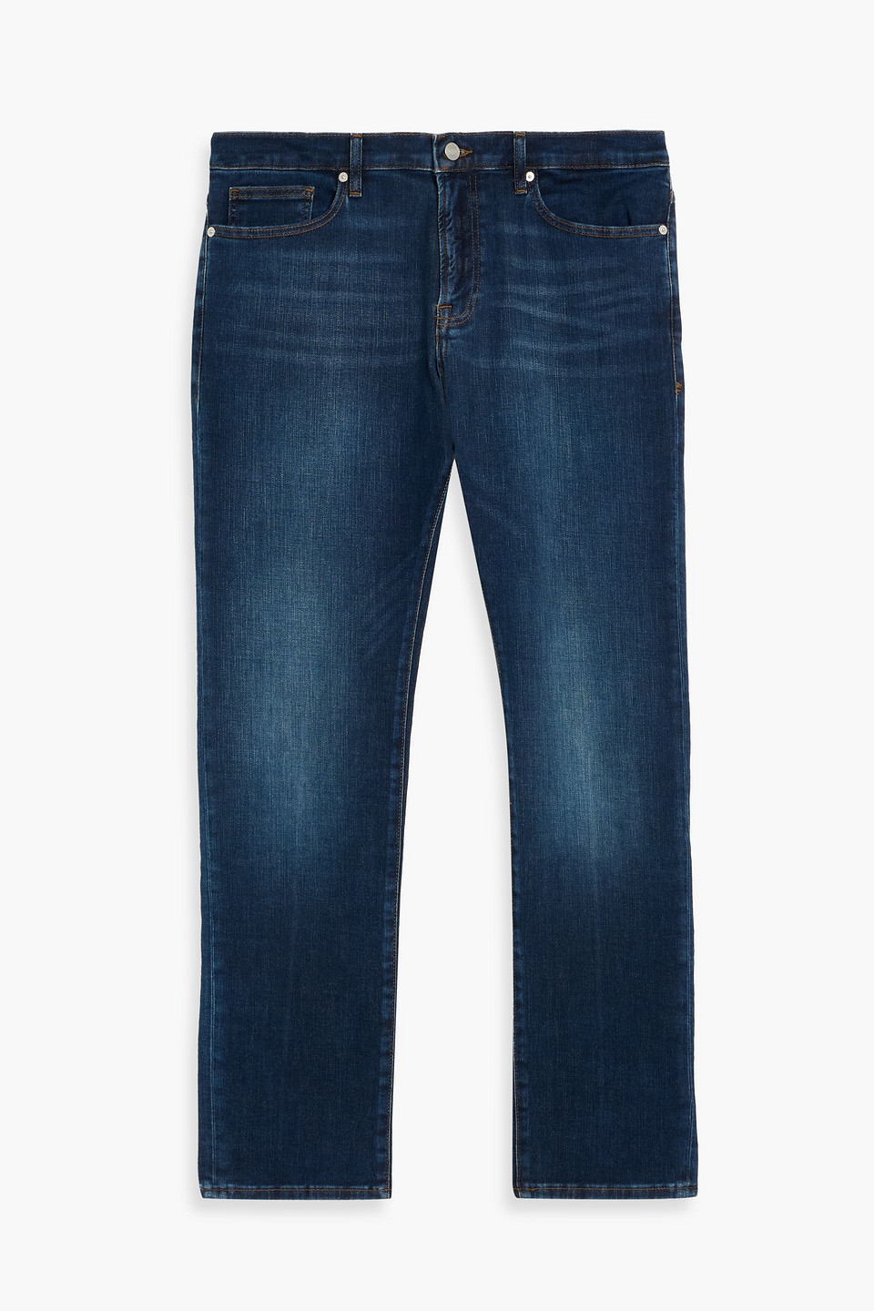 Frame L'homme Slim-fit Denim Jeans In Blue