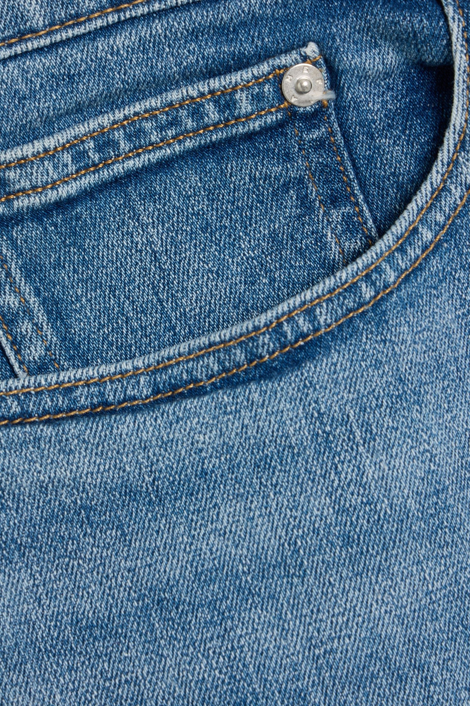  Frame - Jeans „modern Straight“ Aus Denim - Blau - 30 