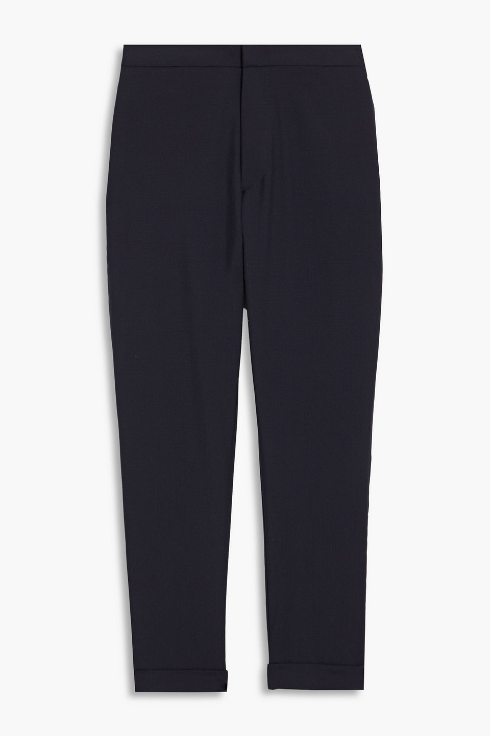 officine générale - joseph tapered wool pants - blue - it 44
