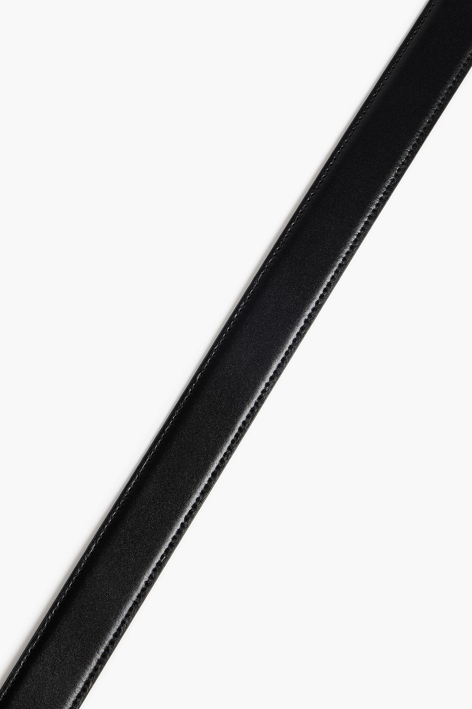  Montblanc - Gürtel Aus Leder - Schwarz - Onesize 
