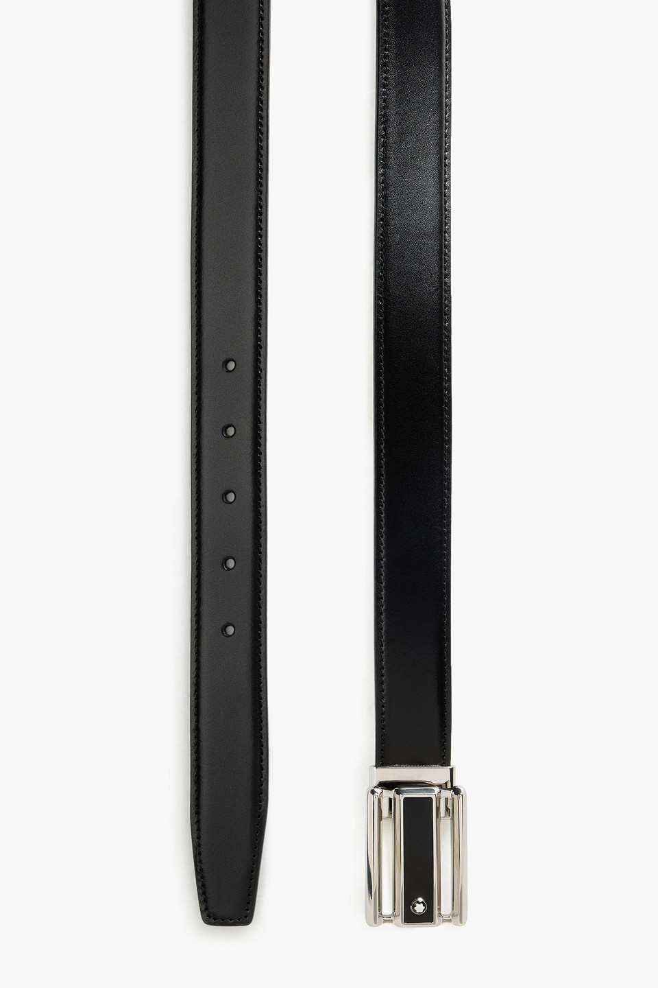  Montblanc - Gürtel Aus Leder - Schwarz - Onesize 