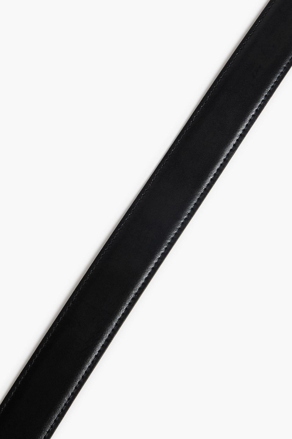  Montblanc - Gürtel Aus Leder - Schwarz - Onesize 