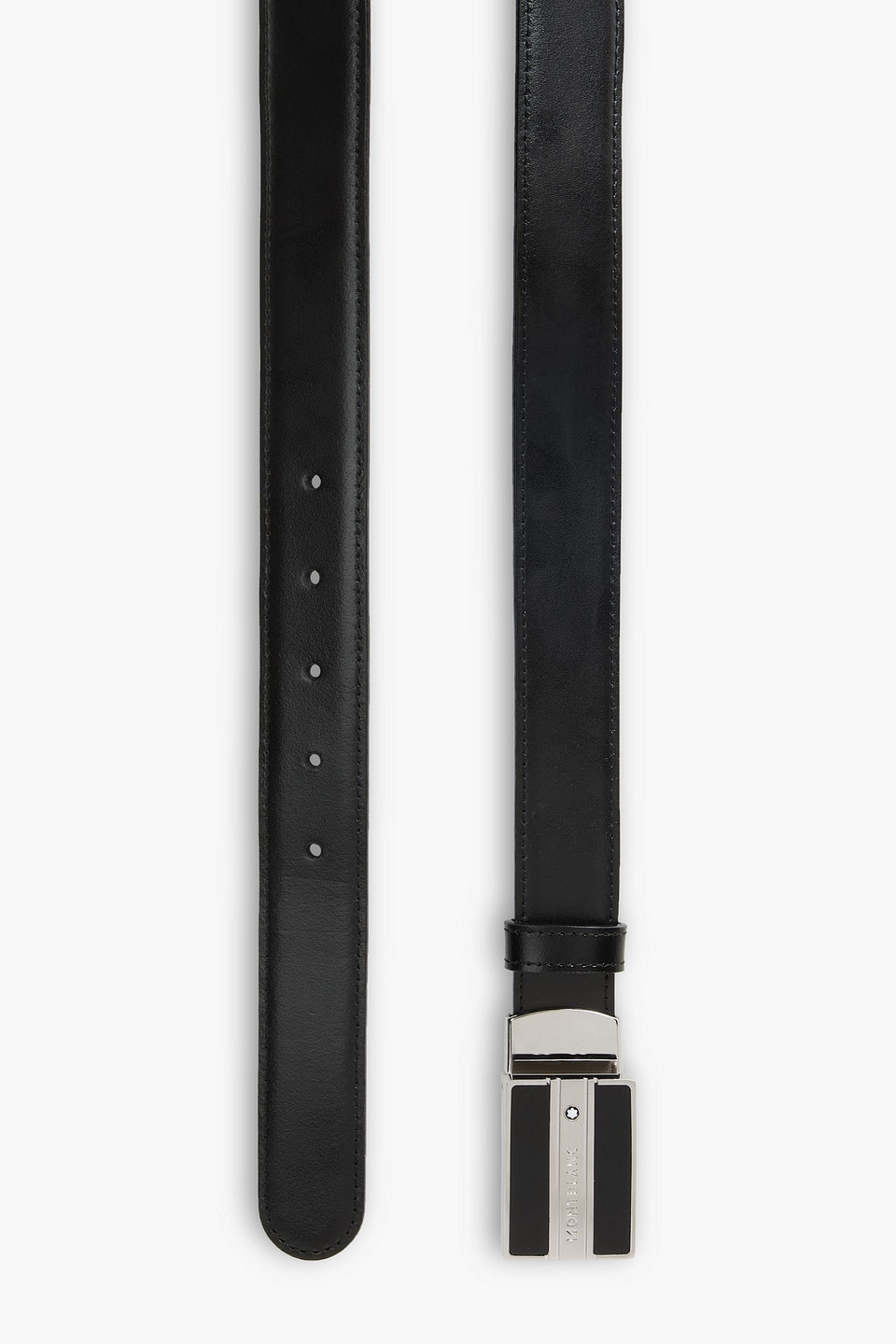  Montblanc - Gürtel Aus Leder - Schwarz - Onesize 