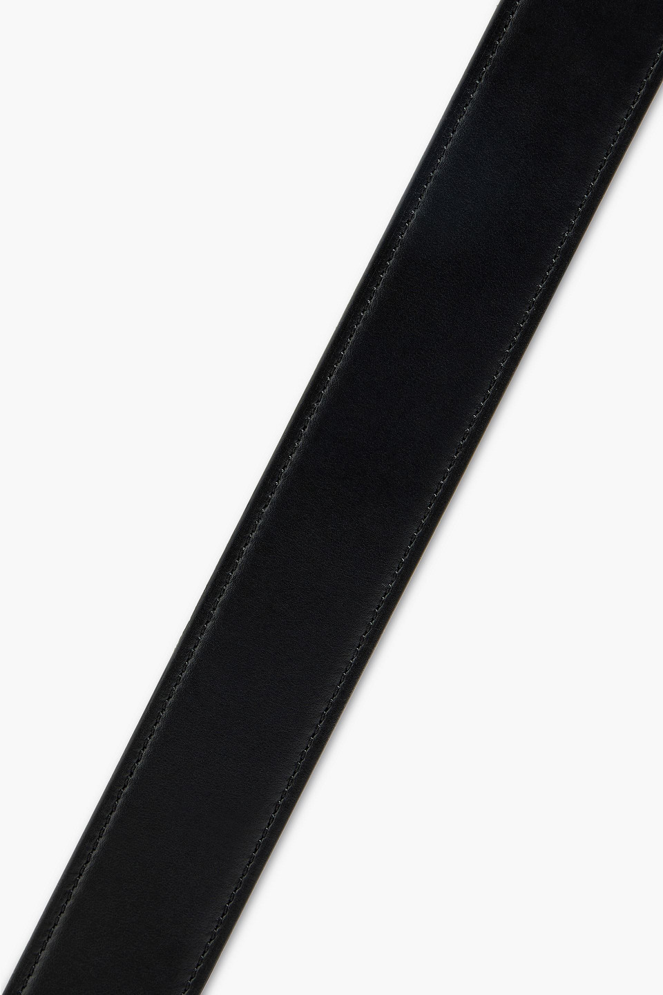  Montblanc - Wendbarer Gürtel Aus Leder - Schwarz - Onesize 
