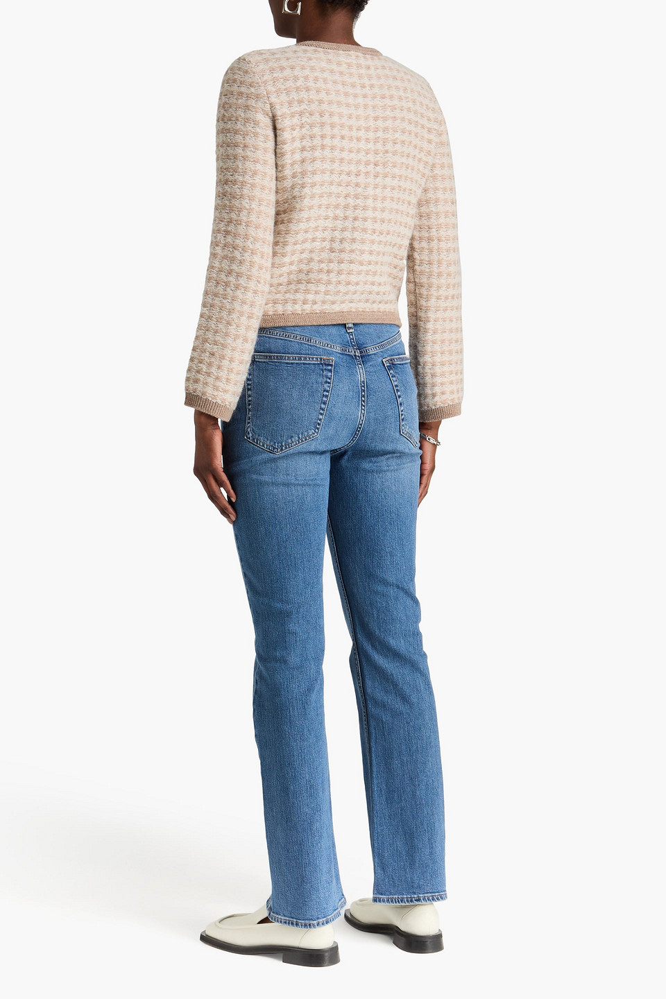  Rag & Bone - Piper Mid-rise Bootcut Jeans - Blue - 23 
