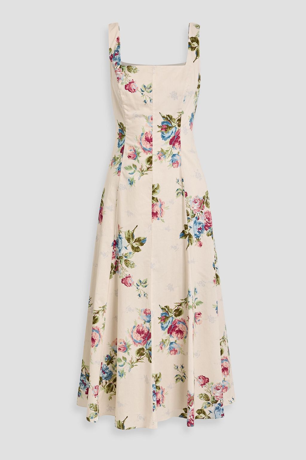 gauze dress midi Melody Gauze Cotton Midi Dress - Pink
