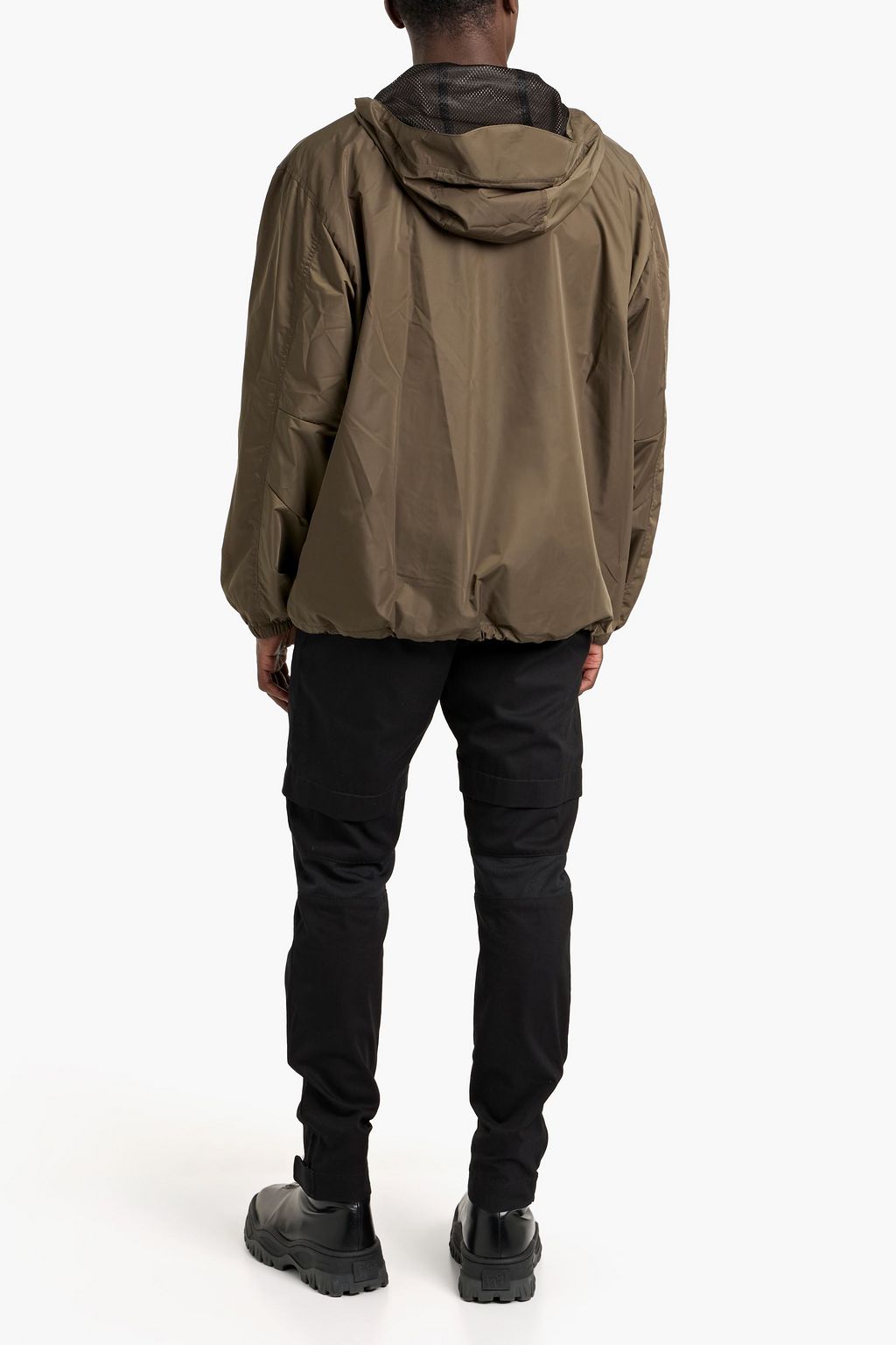 GIVENCHY Appliquéd shell jacket | THE OUTNET