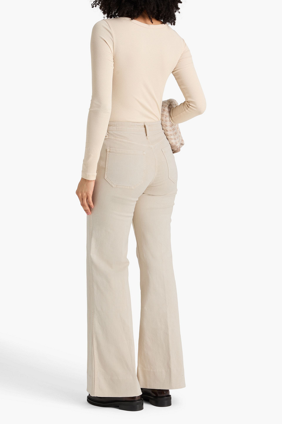  Rag & Bone - Hoch Sitzende Schlagjeans „skylar“ - Weiß - 23 
