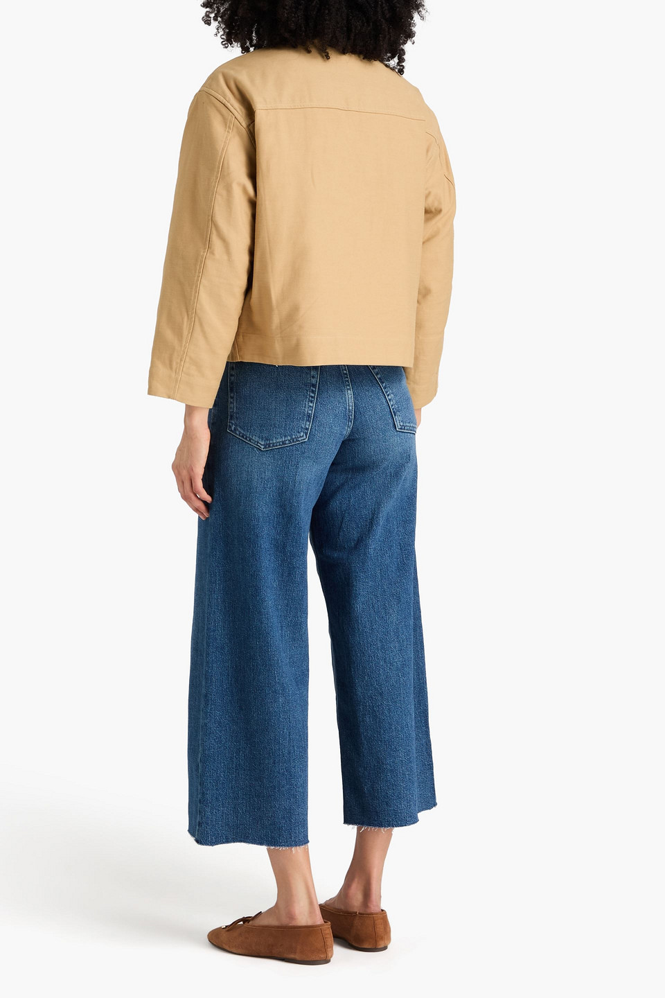  Rag & Bone - Nonie Cotton-canvas Jacket - Neutral - S 