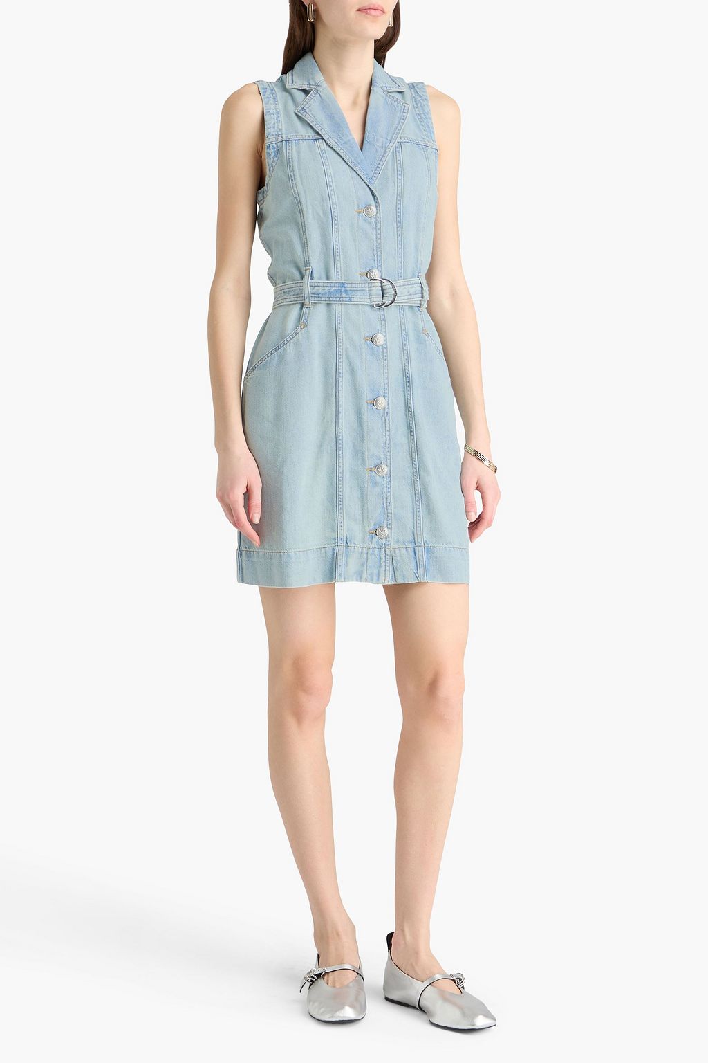 rag bone denim dress Martyna Denim Dress