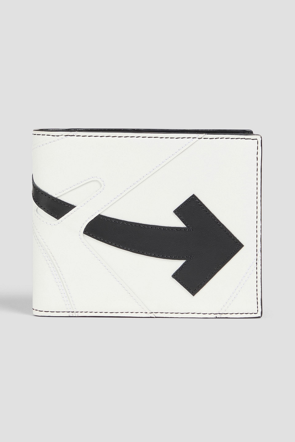 Off-white Out Of Office Leather Wallet In White