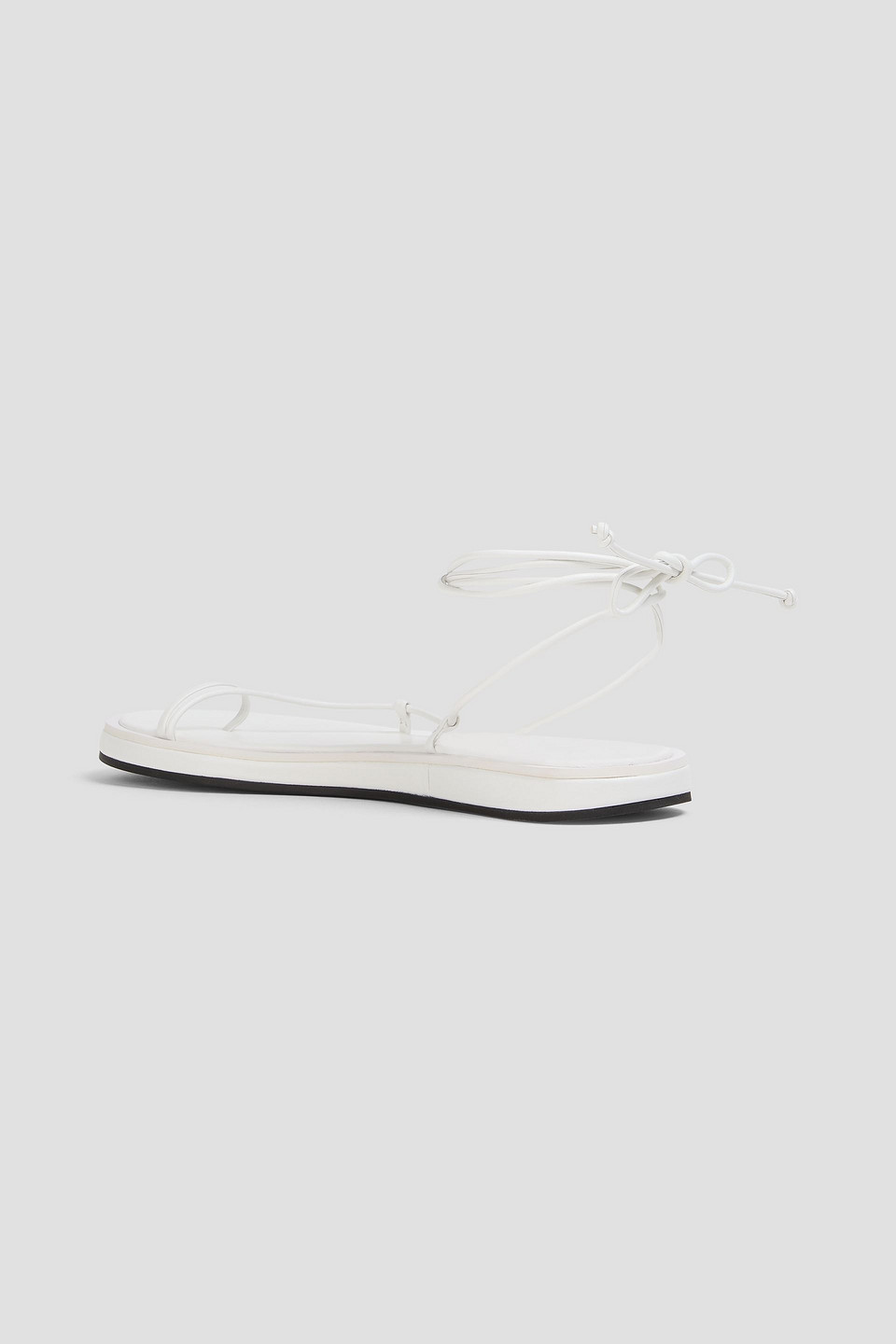  Studio Amelia - Emily Leather Sandals - White - Eu 36 