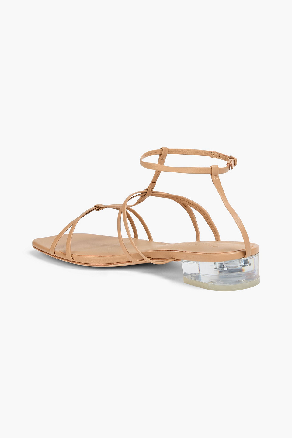  Studio Amelia - Artemis Leather Sandals - Neutral - Eu 36 