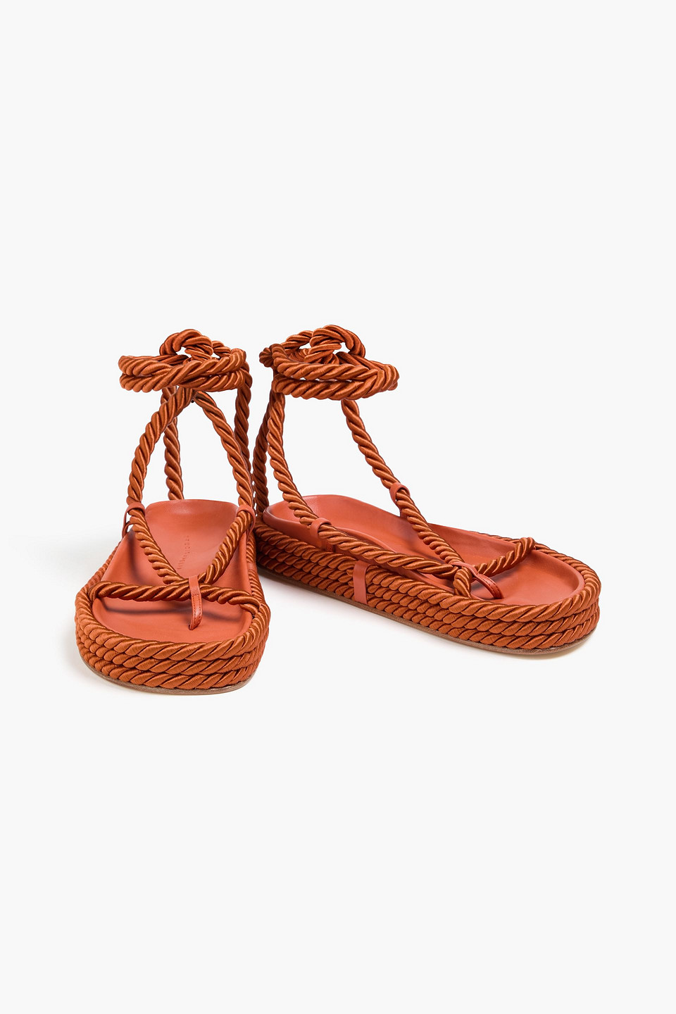  Studio Amelia - Tether Chord Sandals - Brown - Eu 37 