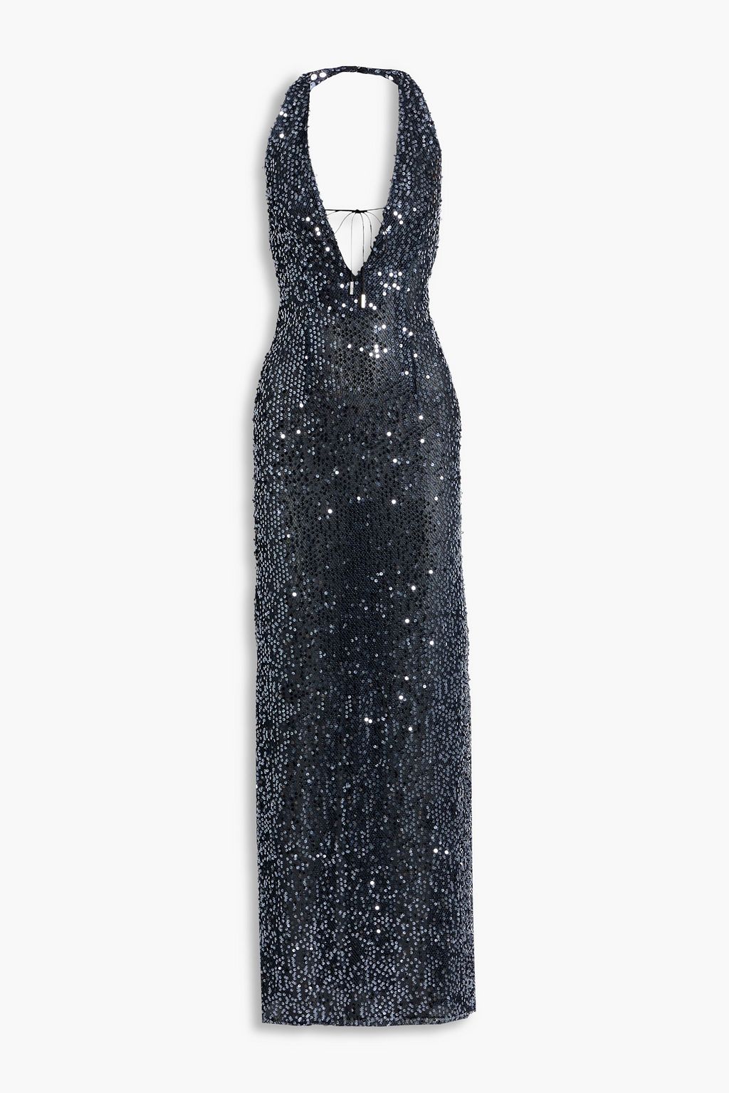 16arlington sequin dress 16Arlington Solaria Midi Dress In Bitter Chocolate Sequin, Size 10