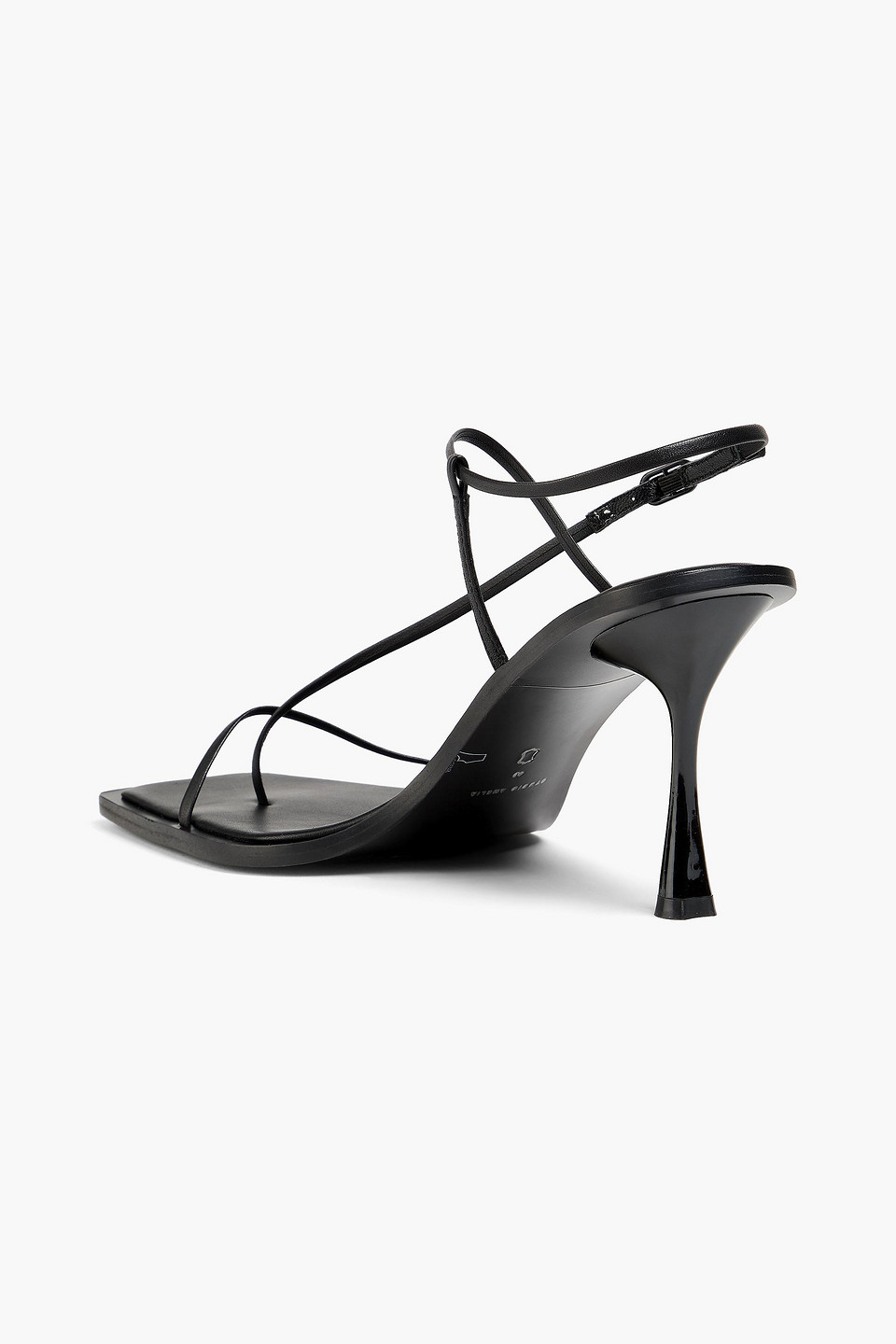  Studio Amelia - Filament 90 Leather Sandals - Black - Eu 36 