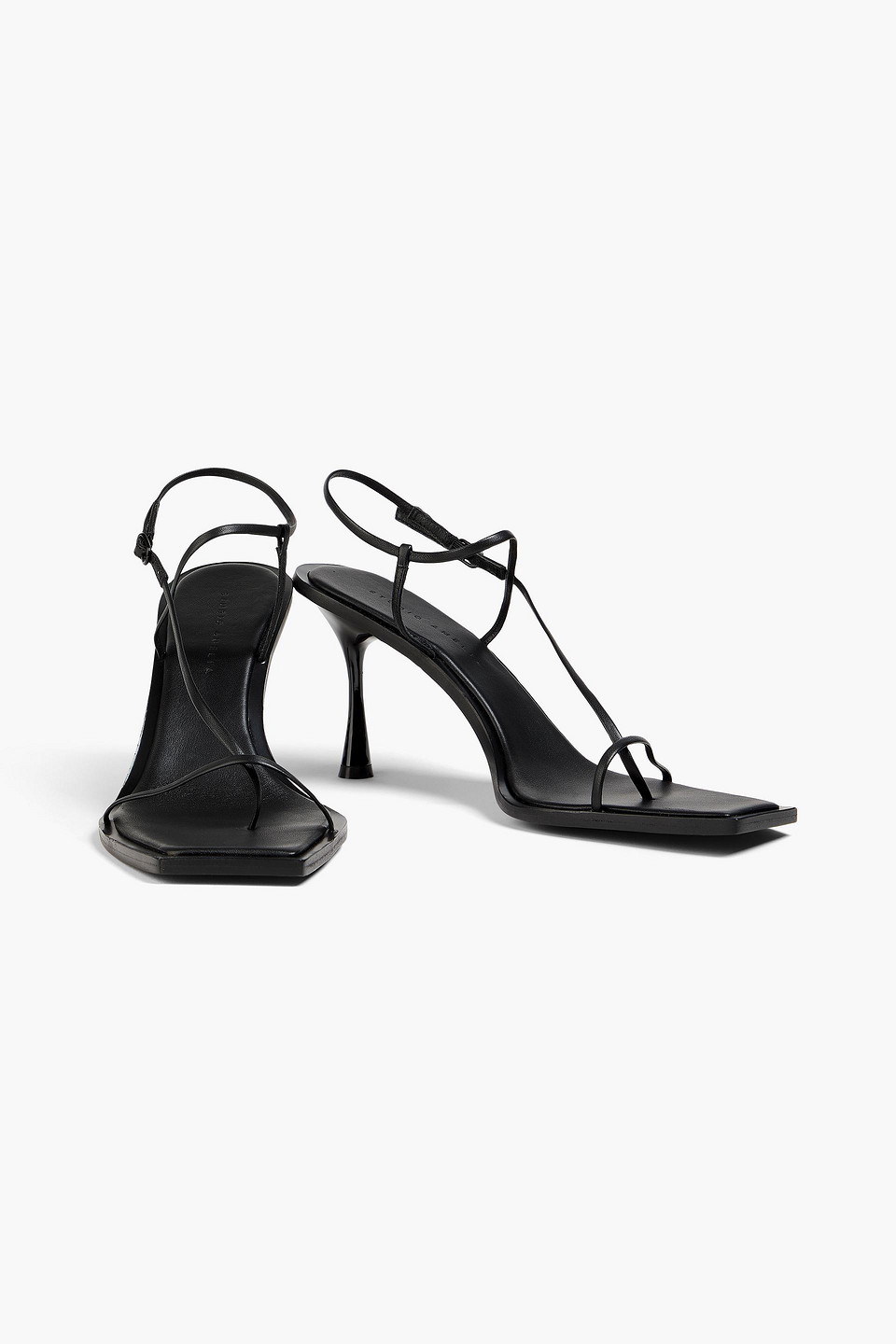  Studio Amelia - Filament 90 Leather Sandals - Black - Eu 36 