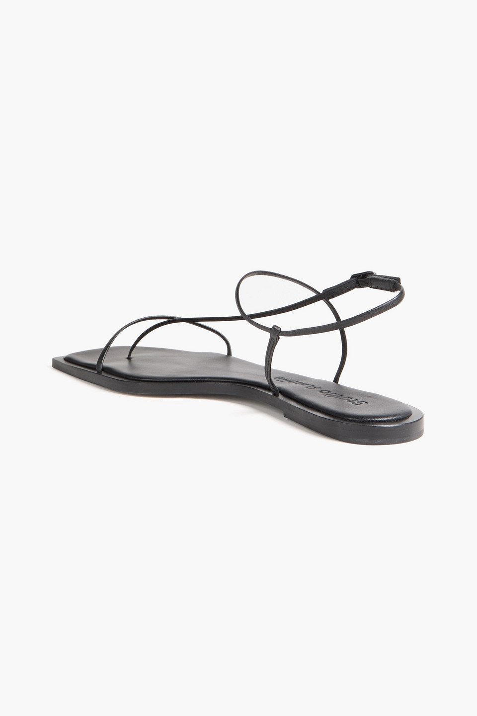  Studio Amelia - Leather Sandals - Black - Eu 41 