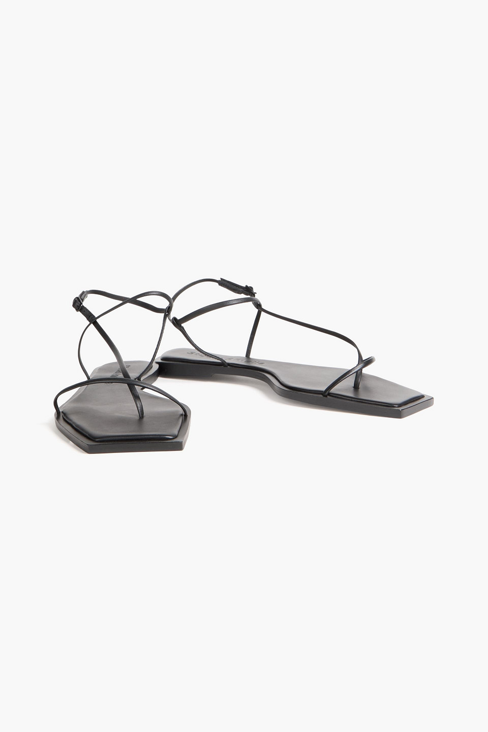  Studio Amelia - Leather Sandals - Black - Eu 41 