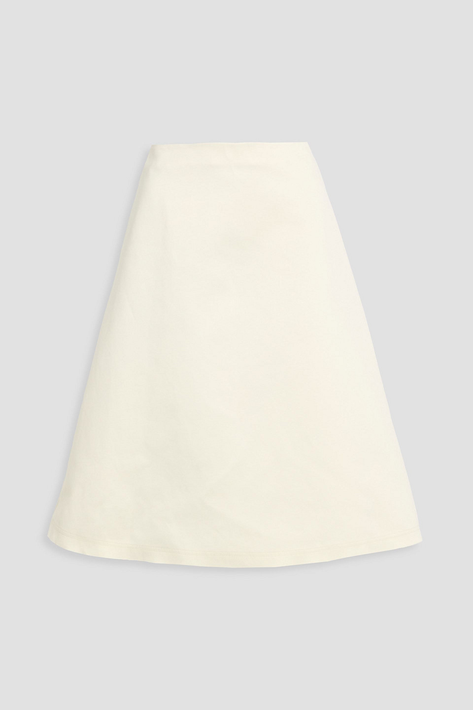 The Garment Kelly Crepe Skirt In White