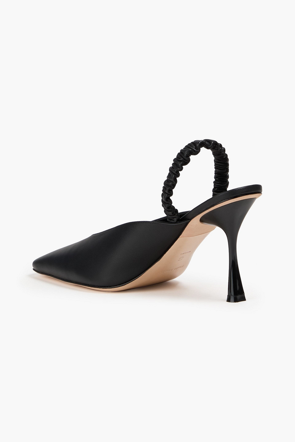  Studio Amelia - Slingback-pumps „zadie 90“ Aus Leder - Schwarz - Eu 36 