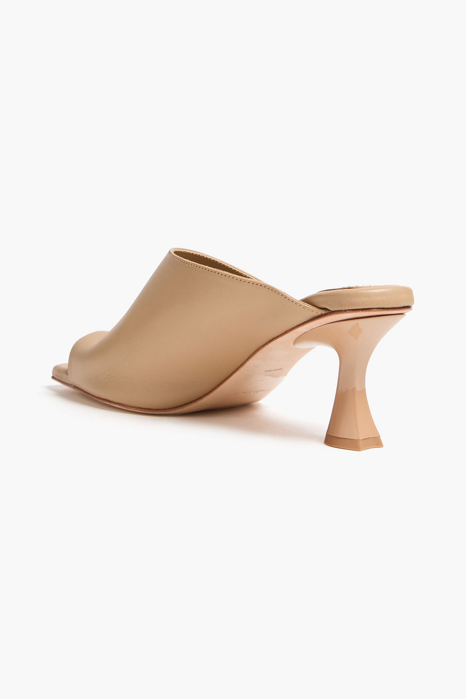  Studio Amelia - Mules „ida 70“ Aus Leder - Neutral - Eu 41 
