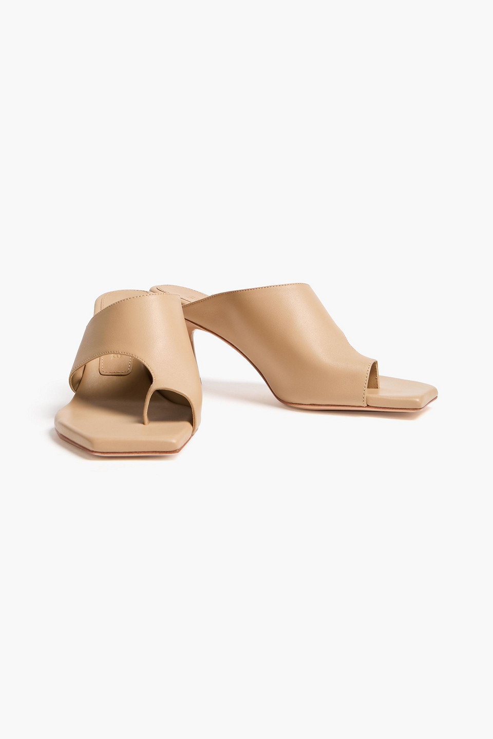  Studio Amelia - Mules „ida 70“ Aus Leder - Neutral - Eu 41 