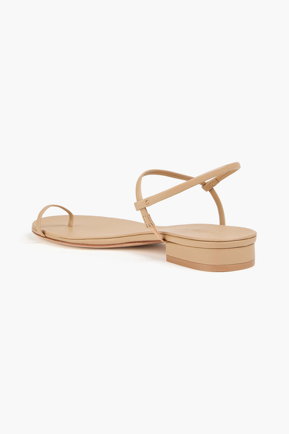  Studio Amelia - Sandalen „edith“ Aus Leder - Neutral - Eu 41 
