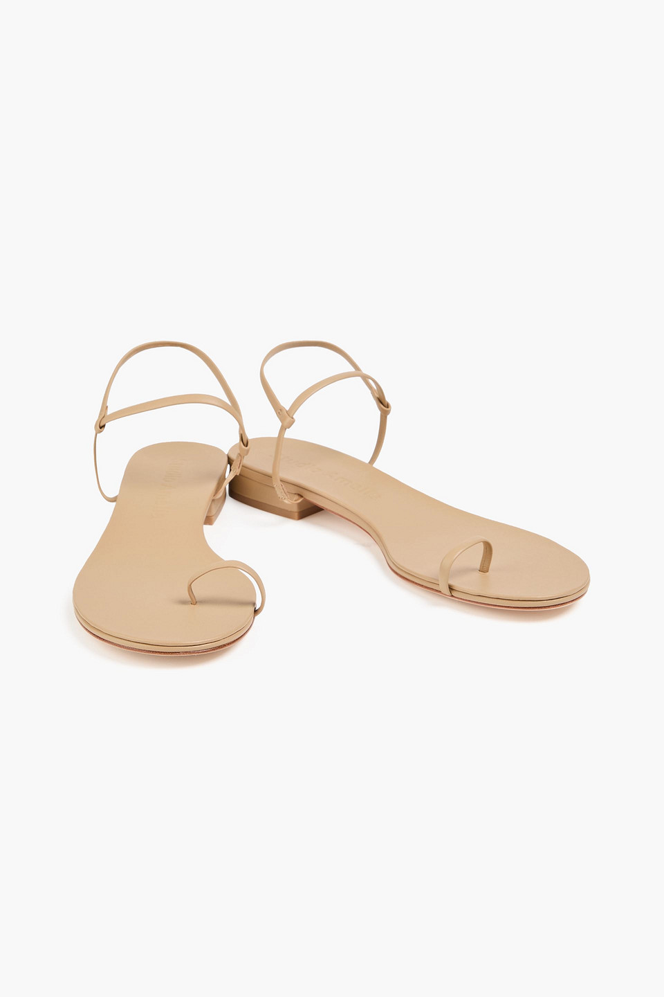  Studio Amelia - Sandalen „edith“ Aus Leder - Neutral - Eu 41 