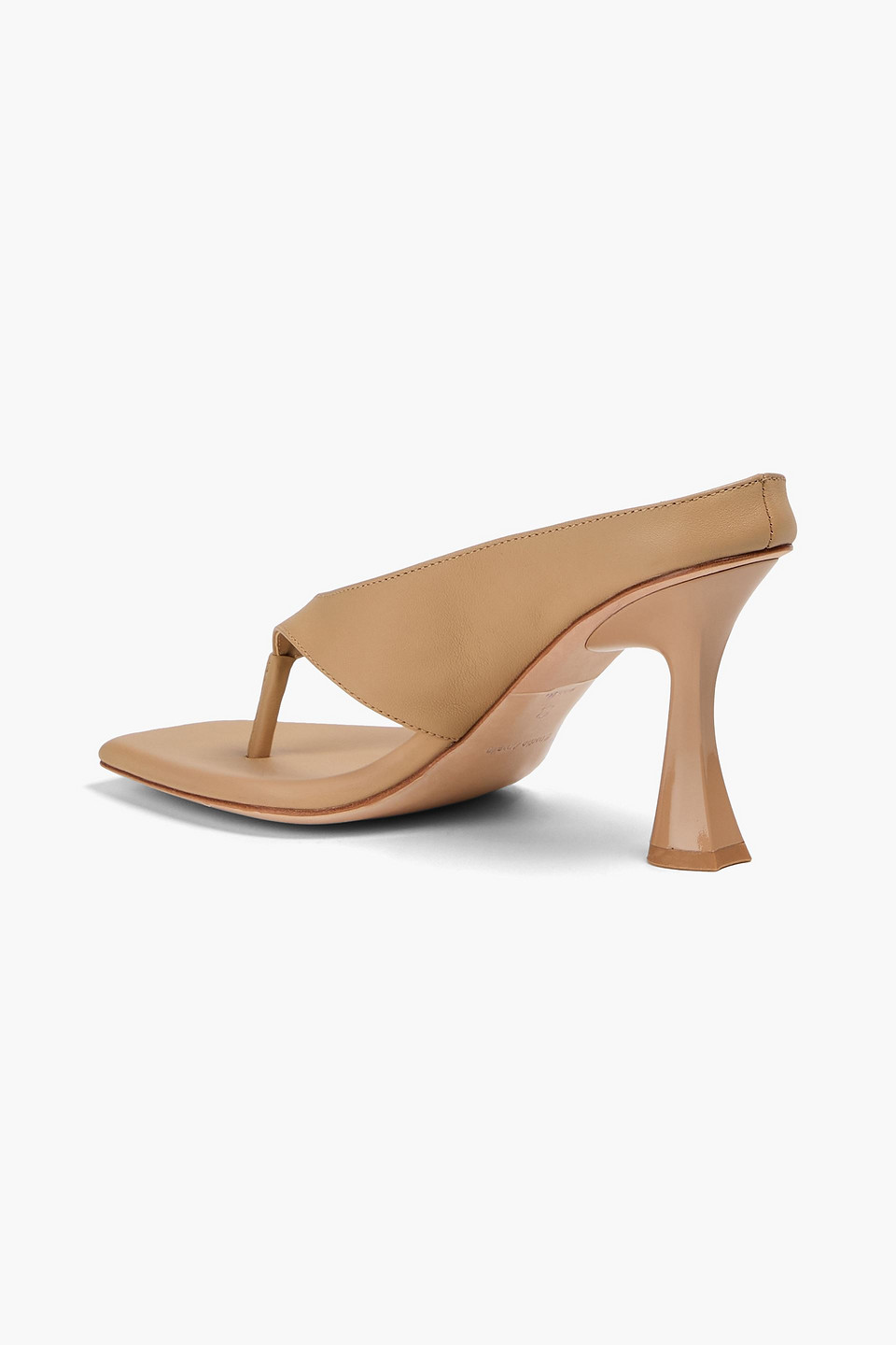  Studio Amelia - Mules „angela 90“ Aus Leder - Neutral - Eu 36 