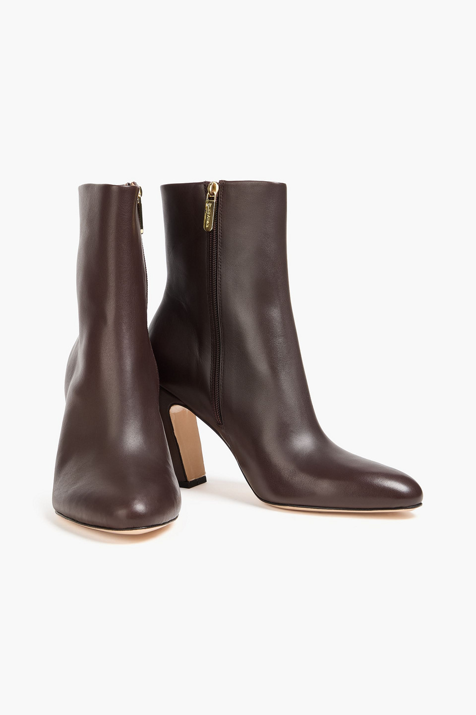  Studio Amelia - Cassidy Leather Ankle Boots - Brown - Eu 39 