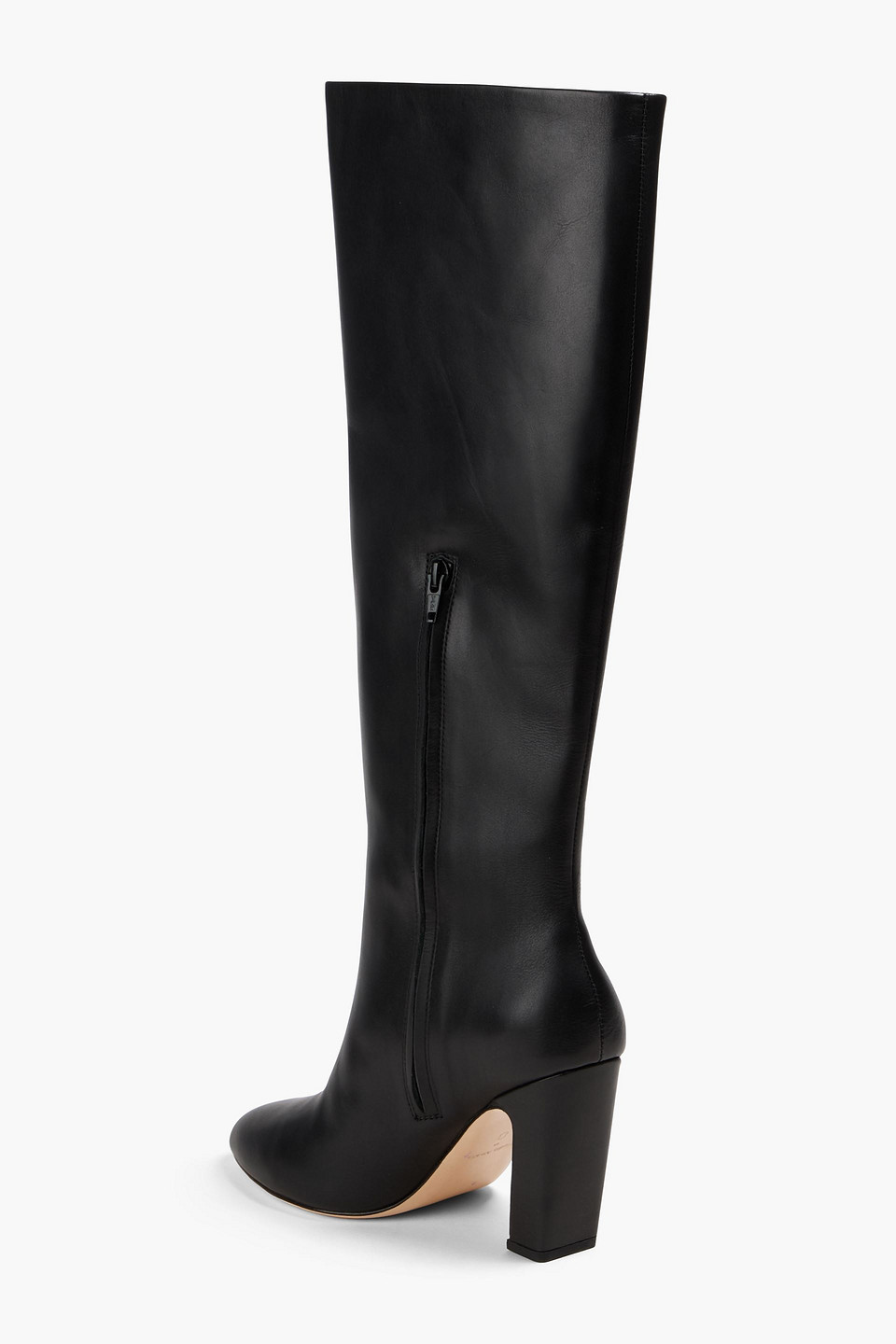  Studio Amelia - Cassidy Leather Knee Boots - Black - Eu 35 