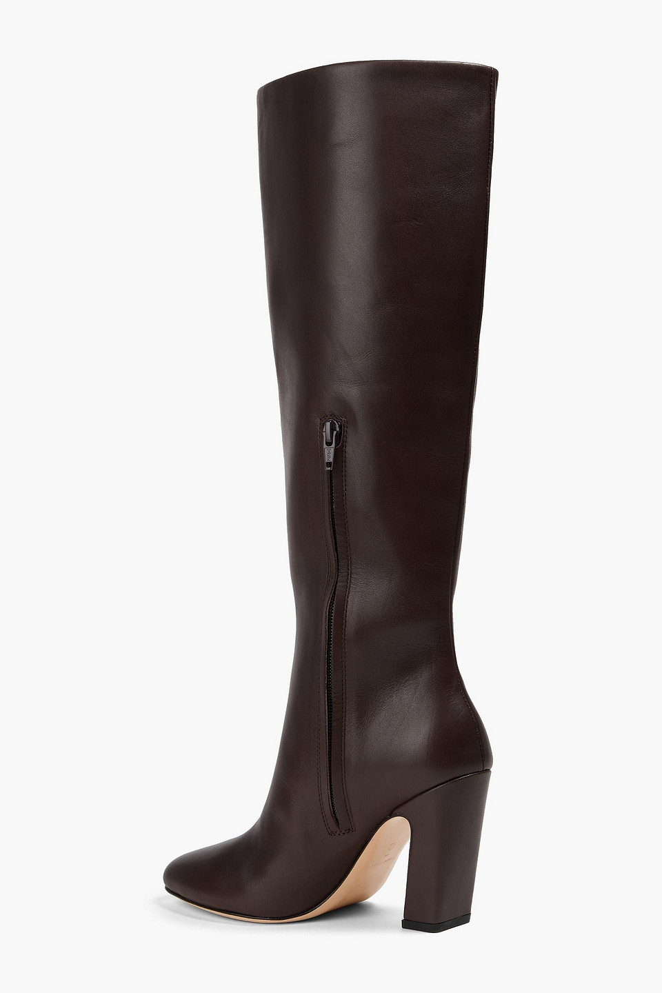  Studio Amelia - Cassidy Leather Knee Boots - Brown - Eu 35 