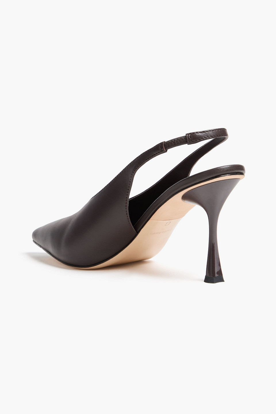  Studio Amelia - Slingback-pumps „razor“ Aus Leder - Braun - Eu 36 